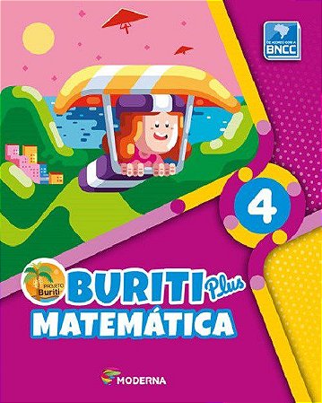 Livro Buriti Plus Matemática 4 Ano