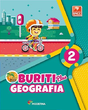 Livro Buriti Plus Geografia 2 - Moderna