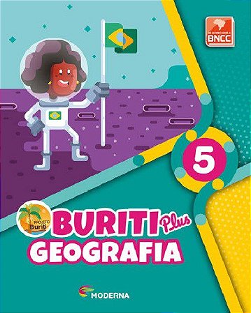 Livro Buriti Plus Geografia 5 ano