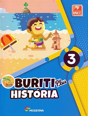 Livro Buriti Plus História 3 Ano - Moderna