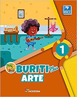 Livro Buriti Plus Arte 1 Ano - Moderna