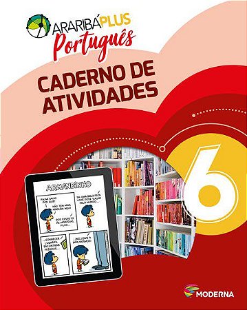 Livro Araribá Plus Português 6 Caderno - Moderna