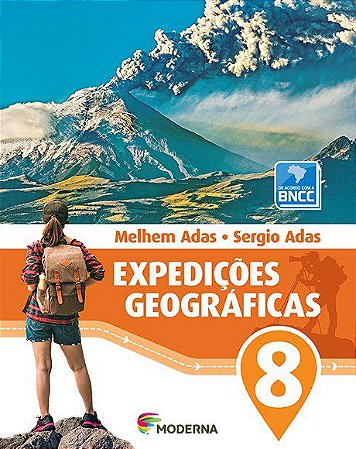Livro Expedicoes Geograficas 8 - Adas