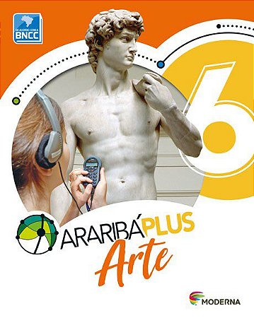 Livro Araribá Plus Arte - 6o. Ano - Moderna