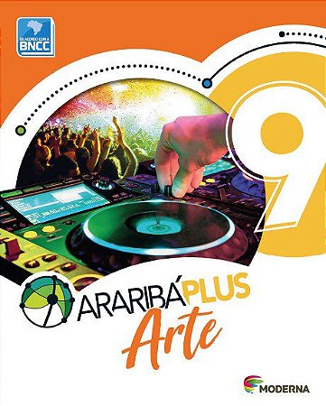 Livro Araribá Plus Arte 9 Ano  - Moderna
