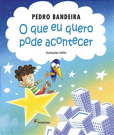 Livro O Que Eu Quero Pode Acontecer   Pedro Bandeira