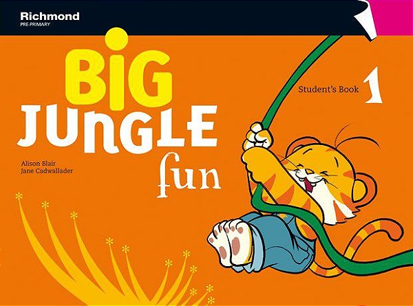 Livro Big Jungle Fun 1 Students Book - Moderna