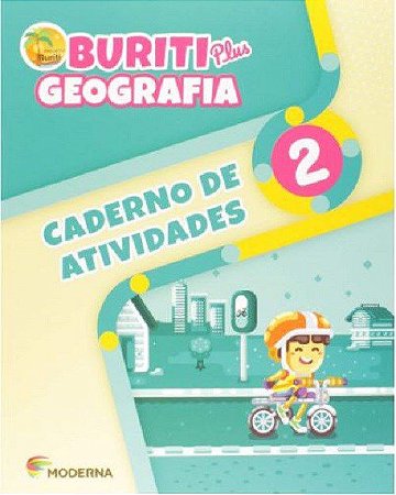 Livro Buriti Plus Geografia: 2  Ano Caderno - Moderna