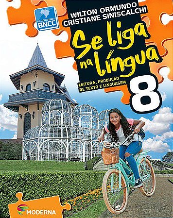 Livro Se Liga Na Lingua 8 Ed2 - Ormundo/siniscalchi