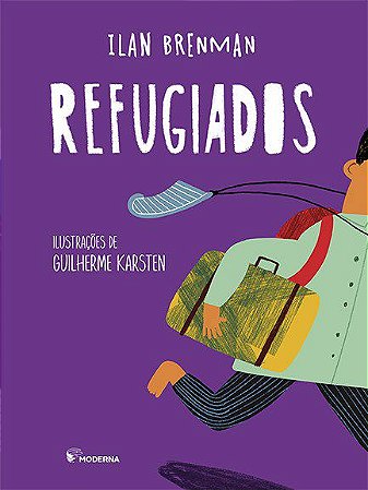 Livro Refugiados - Brenman