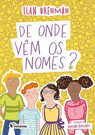 Livro De Onde Vem os Nomes - Brenman