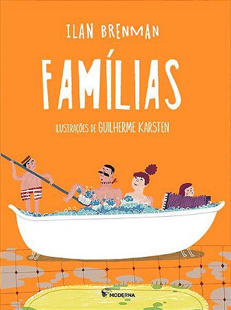 Livro Familias - Imagens Que Contam Historias - Brenman