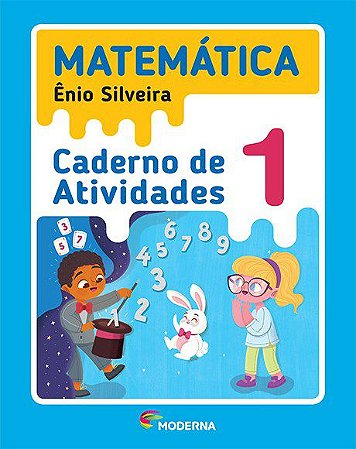Livro Matematica Caderno de Atividades 1 ano - Silveira