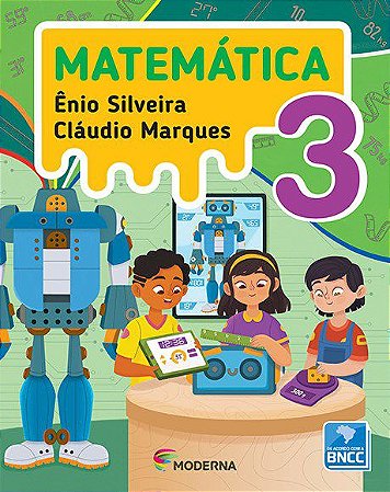 Livro Matemática 3 Ano Enio  - Moderna