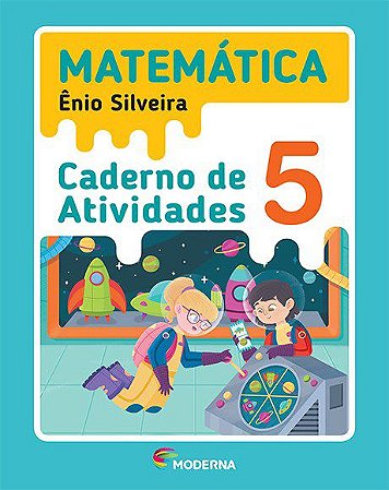 Livro Matemática Caderno de Atividades 5 ano