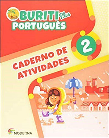 Livro Buriti Plus Português: 2 Ano Caderno de Atividades