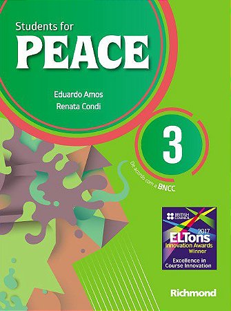 Livro Students For Peace 3 - Amos - Richmond