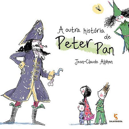 Livro Outra Historia de Peter Pan, A - Alphen
