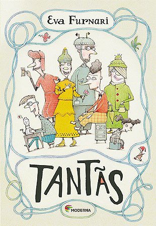 Livro Tantas Eva Furnari