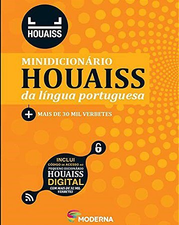 Livro Minidicionário Houaiss