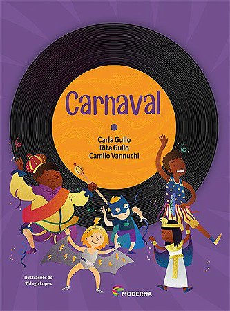 Livro Carnaval - Gullo/vannuchi
