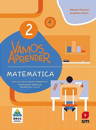 Livro Vamos Aprender Matemática 2 - Chavante - Edições SM