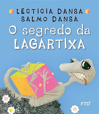 Livro Segredo da Lagartixa - Dansa - FTD