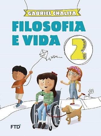 Livro Filosofia e Vida 2  ano - Chalita