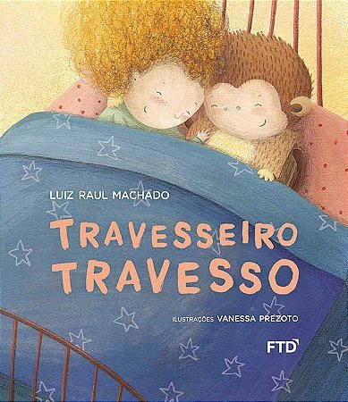 Livro Travesseiro Travesso - Ana Maria Machado - FTD