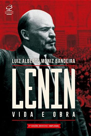 Livro Lenin: Vida e Obra  Bandeira