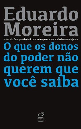 Livro Que os Donos do Poder Nâo Querem Que Você Saiba
