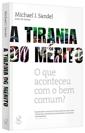 Livro A Tirania do Mérito