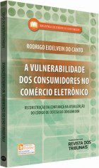 Livro Vulnerabilidade dos Consumidores No Comercio Eletronico, A - Canto