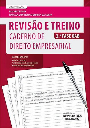 Livro Revisao e Treino Caderno de Direito Empresarial - 2 Fase Oab - Barroso/araujo Junio