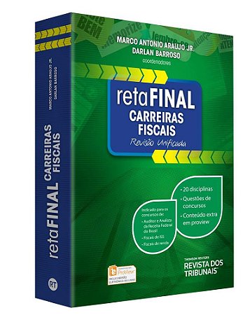 Livro Reta Final Carreiras Fiscais - Revisao Unificada - Araujo Jr/barroso (c