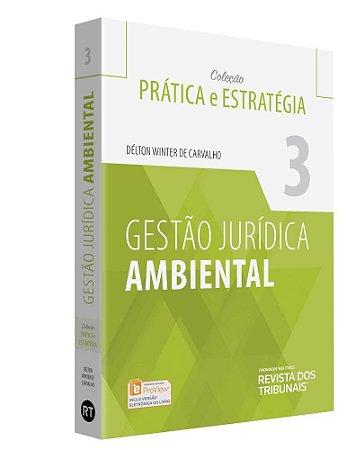 Livro Gestao Juridica Ambiental - Carvalho