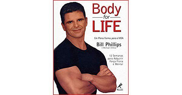 Livro Body for Life - Phillips - Manole