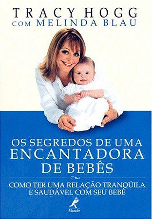 Livro Segredos de uma Encantadora de Bebês - Hogg - Manole