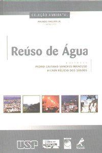 Livro Reuso de Água - Mancuso - Manole