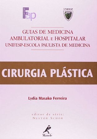 Livro Guia de Cirurgia Plástica UNIFESP