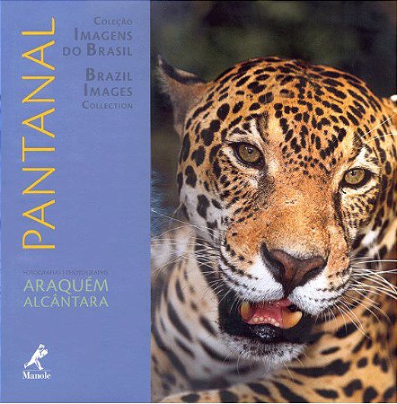 Livro Pantanal - Alcântara - Manole