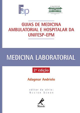 Livro Guia de Medicina Laboratorial UNIFESP
