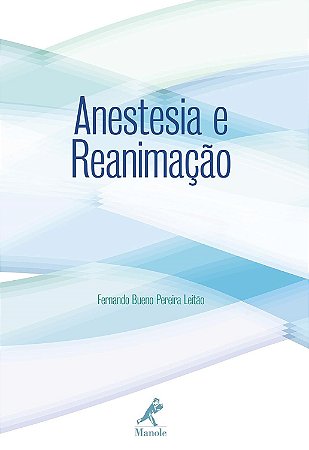 Livro Anestesia e Reanimação