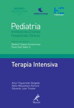 Livro Terapia Intensiva Instituto da Crianca *** - Delgado