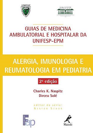 Livro Guia de Alergia, Imunologia e Reumatogia em Pediatria UNIFESP