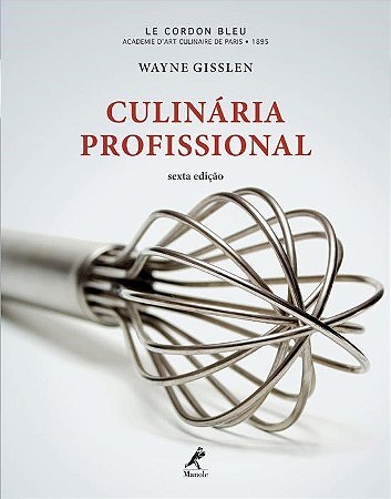 Livro Culinaria Profissional - Gisslen