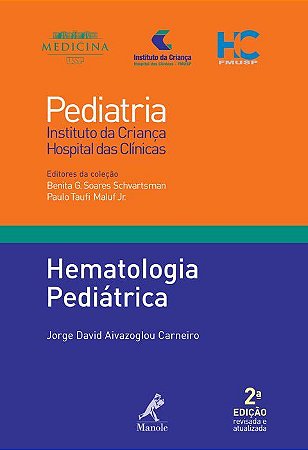Livro Hematologia Pediátrica**** HCFMUSP