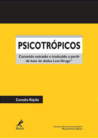 Livro Psicotropicos - Bisson