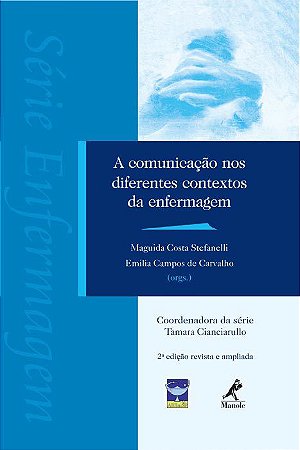 Livro Comunicação nos Diferentes Contextos da Enfermagem