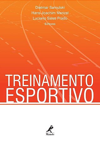 Livro Treinamento Esportivo - Samulski/menzel/prad